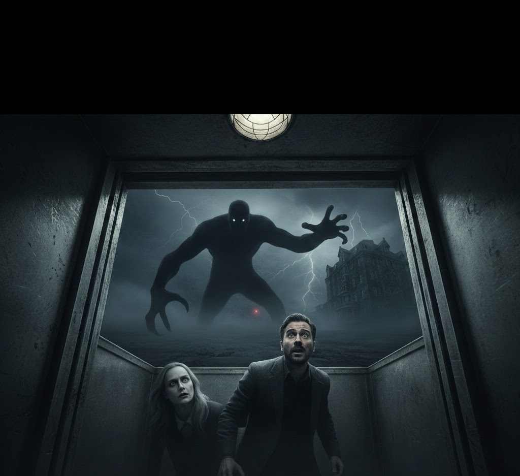 Bhootiya Lift  New Scary Stories Series 3