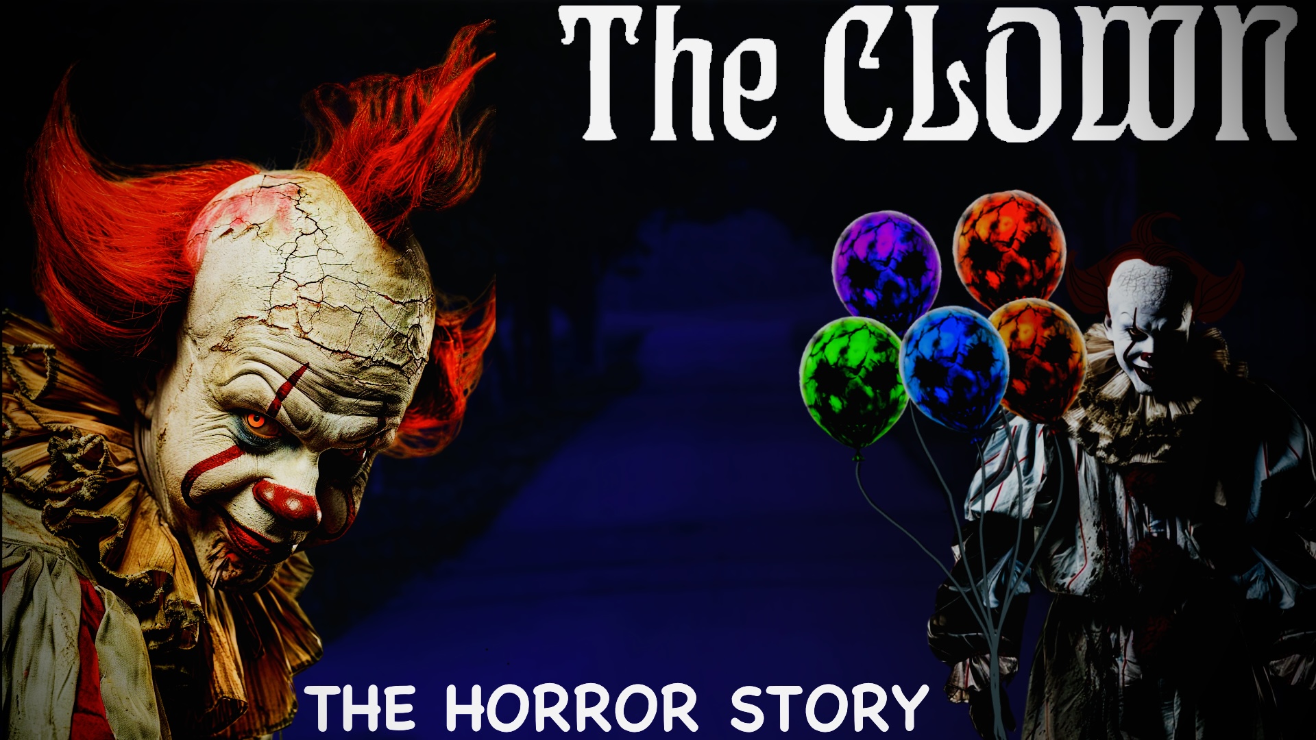 Horrorstories/theclown /clownstories /Horror Mansion Stories