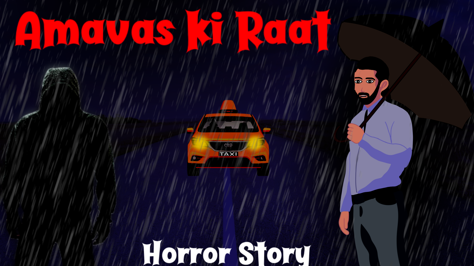 Amavas Ki Raat | अमावस की रात ।Horror Mansion Story