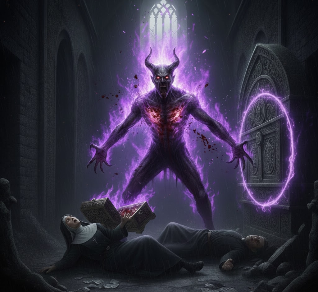 The Nun Real Full Story | Horror Stories in Hindi | डरावनी कहानी |