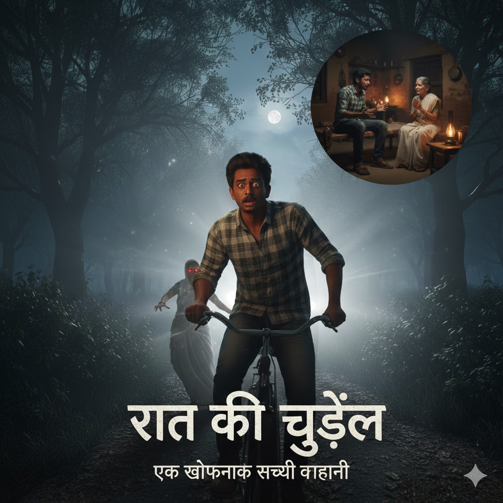 लिफ्ट मांगती चूड़ैल