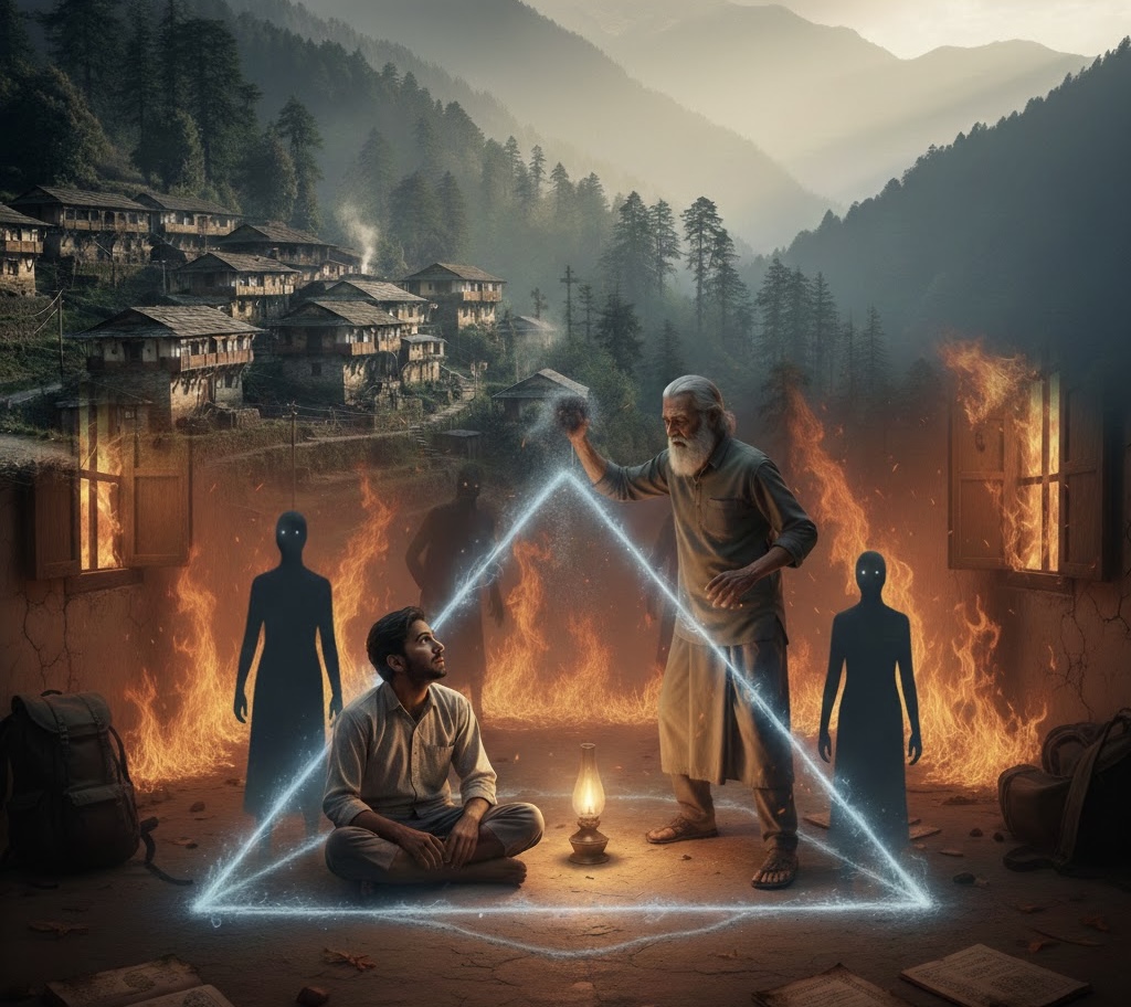 एक अनजानी यात्रा