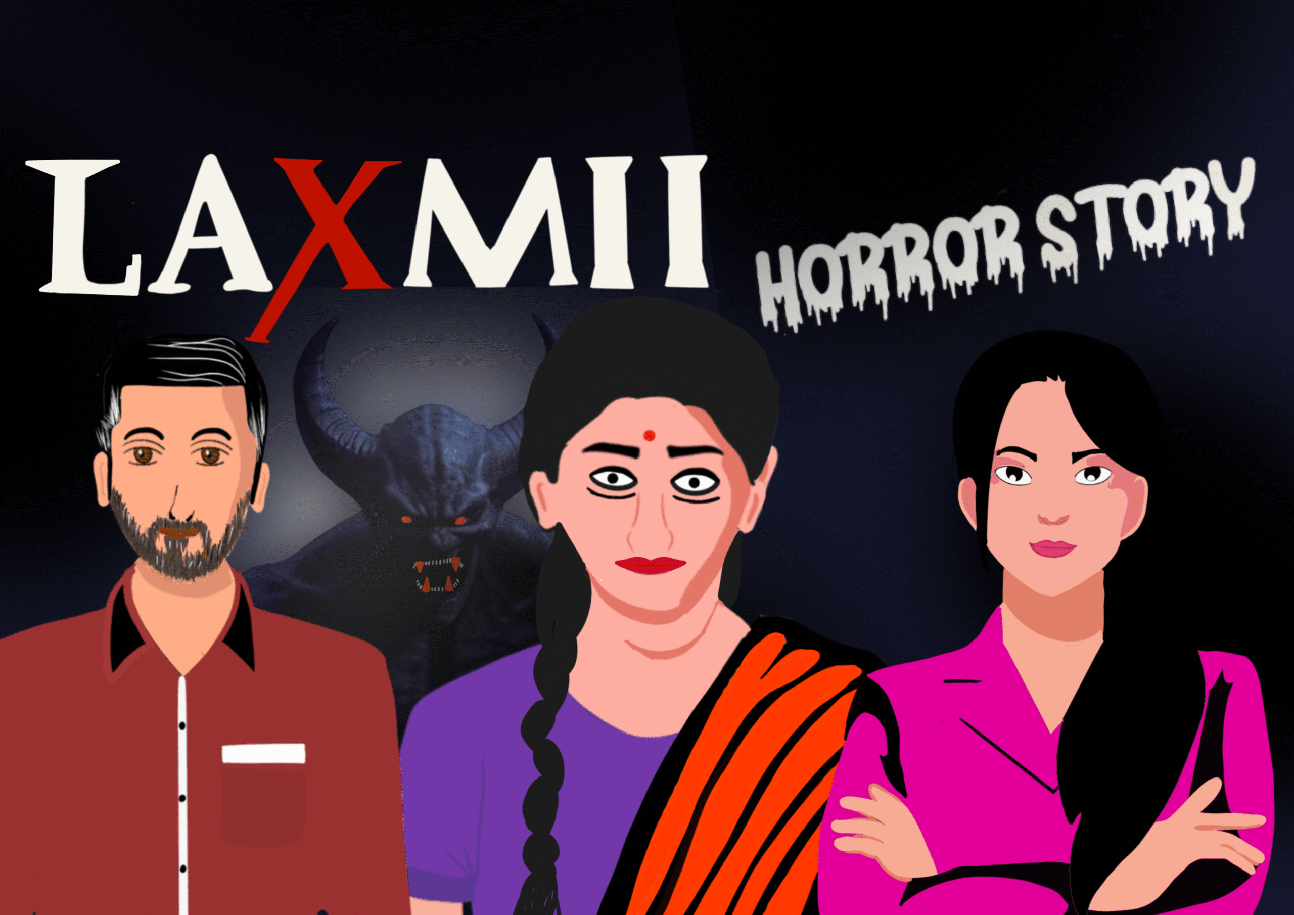 Laxmii movie horror story New Scary Stories Series 19