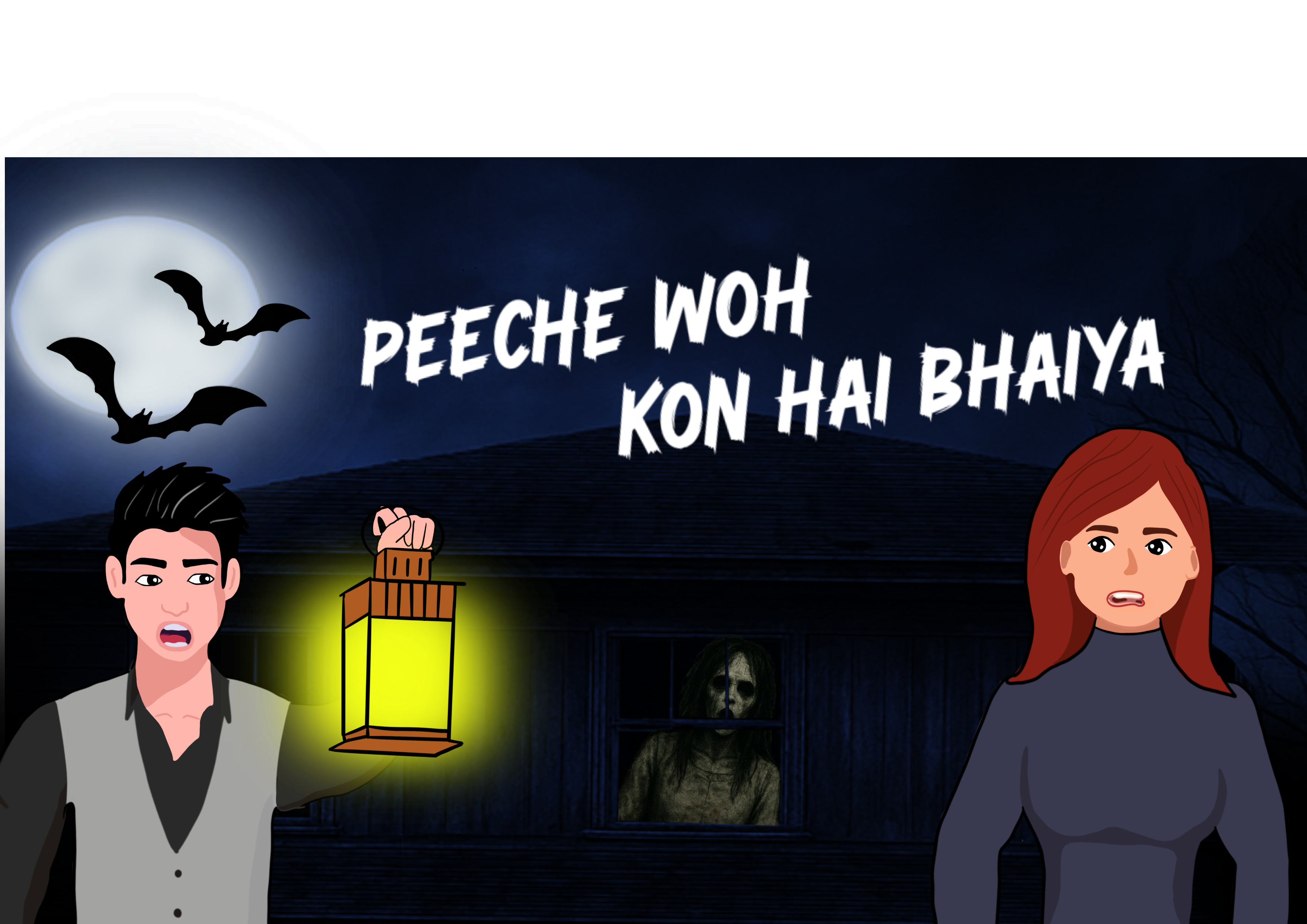 Peeche Woh Kon Hai Bhaiya Horror story New Scary Stories 17
