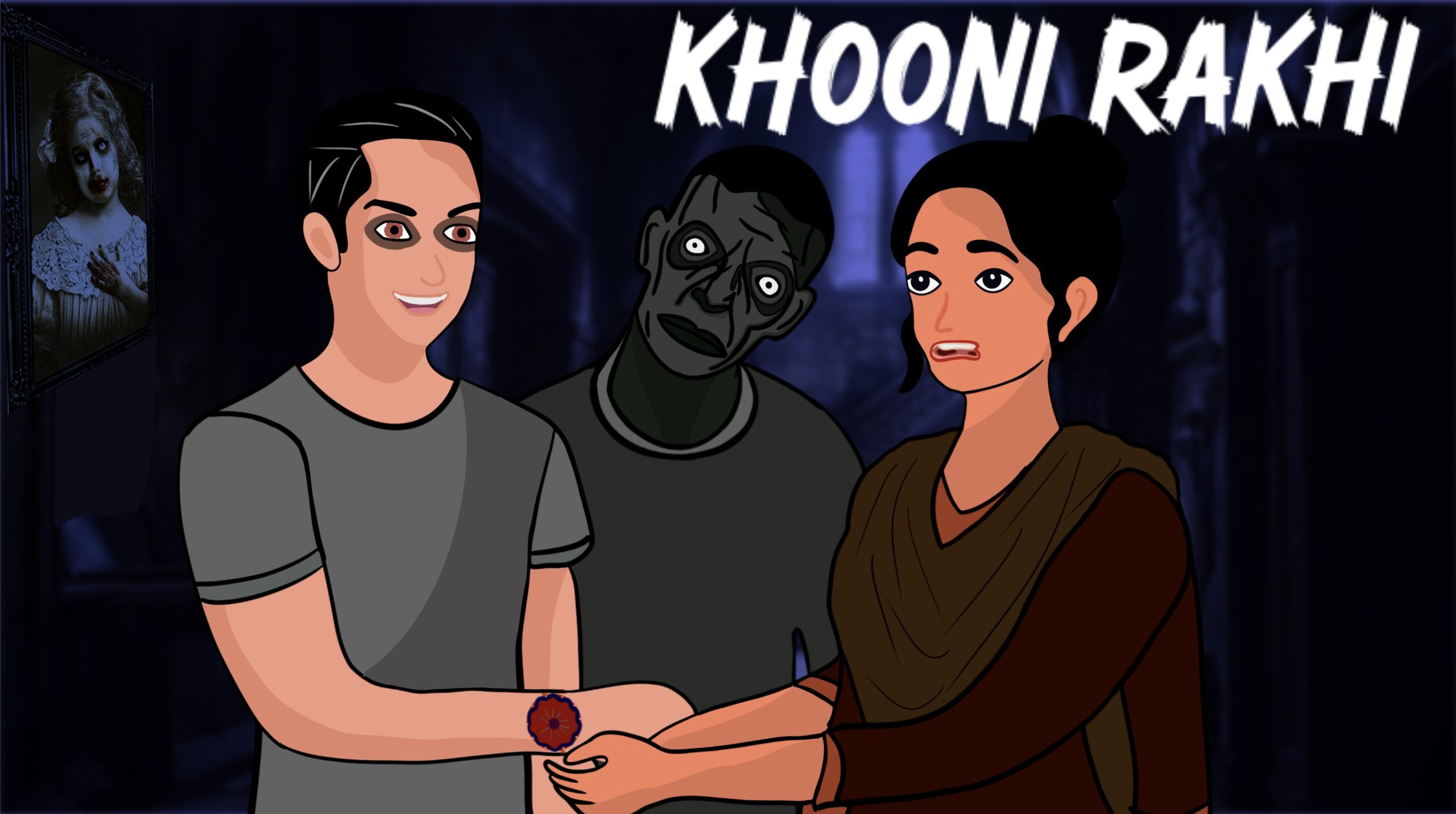 खूनी राखी true Horror story new scary stories series 19