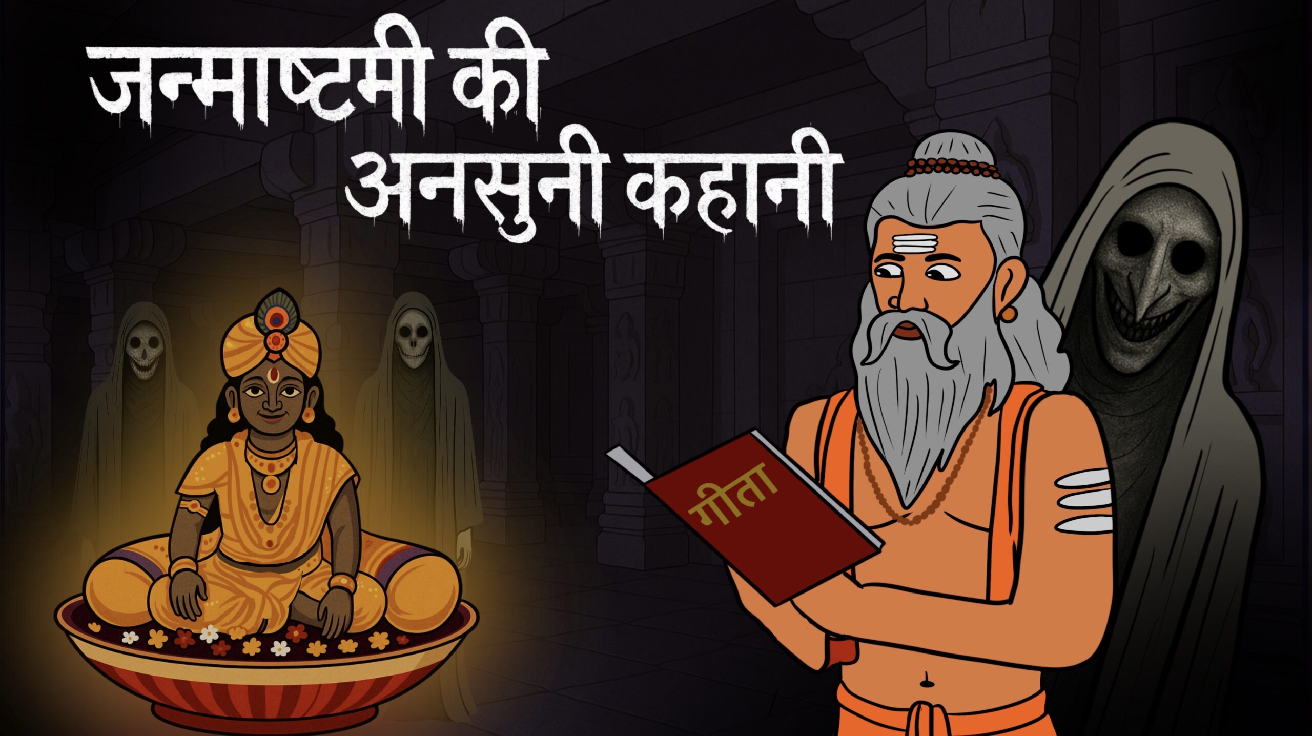 जन्माष्टमी की अनसुनी कहानी New scary stories 20
