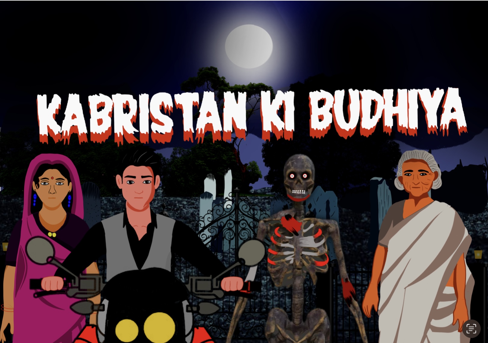 Kabristan ki budhiya horror stories horror short movie