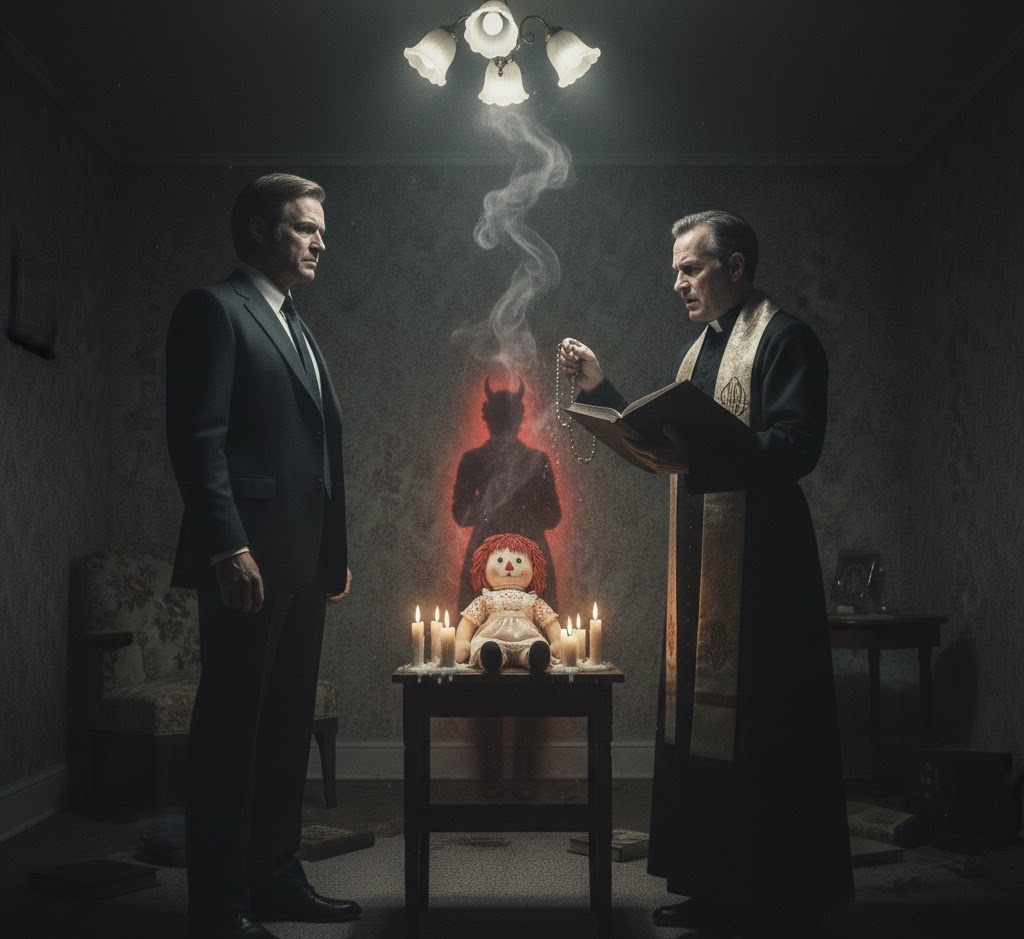 Annabelle Doll True Story