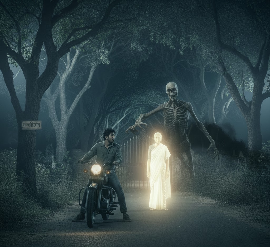 Kabristan ki budhiya horror stories horror short movie