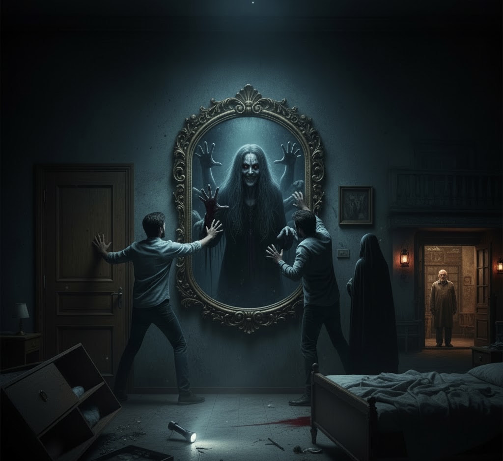 होटल का कमरा नंबर 66 Horror story