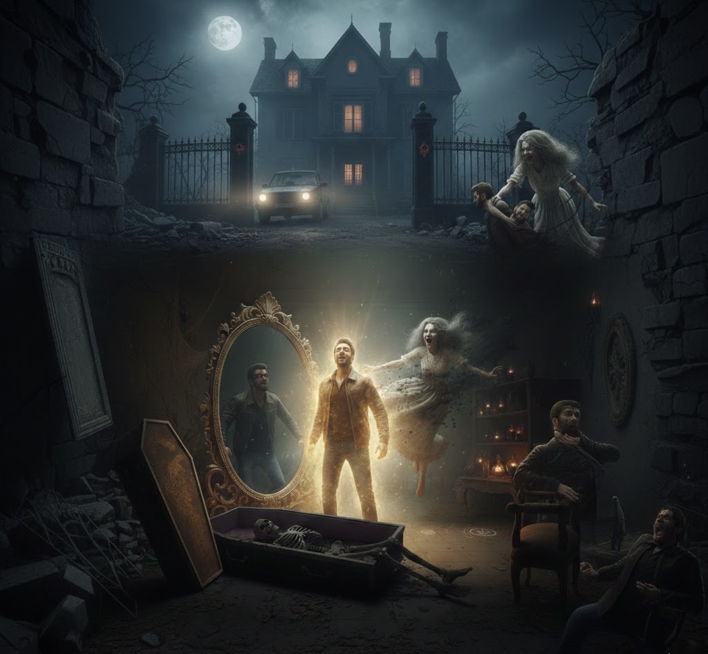 Bina Aankhon Wali Aurat horror stories