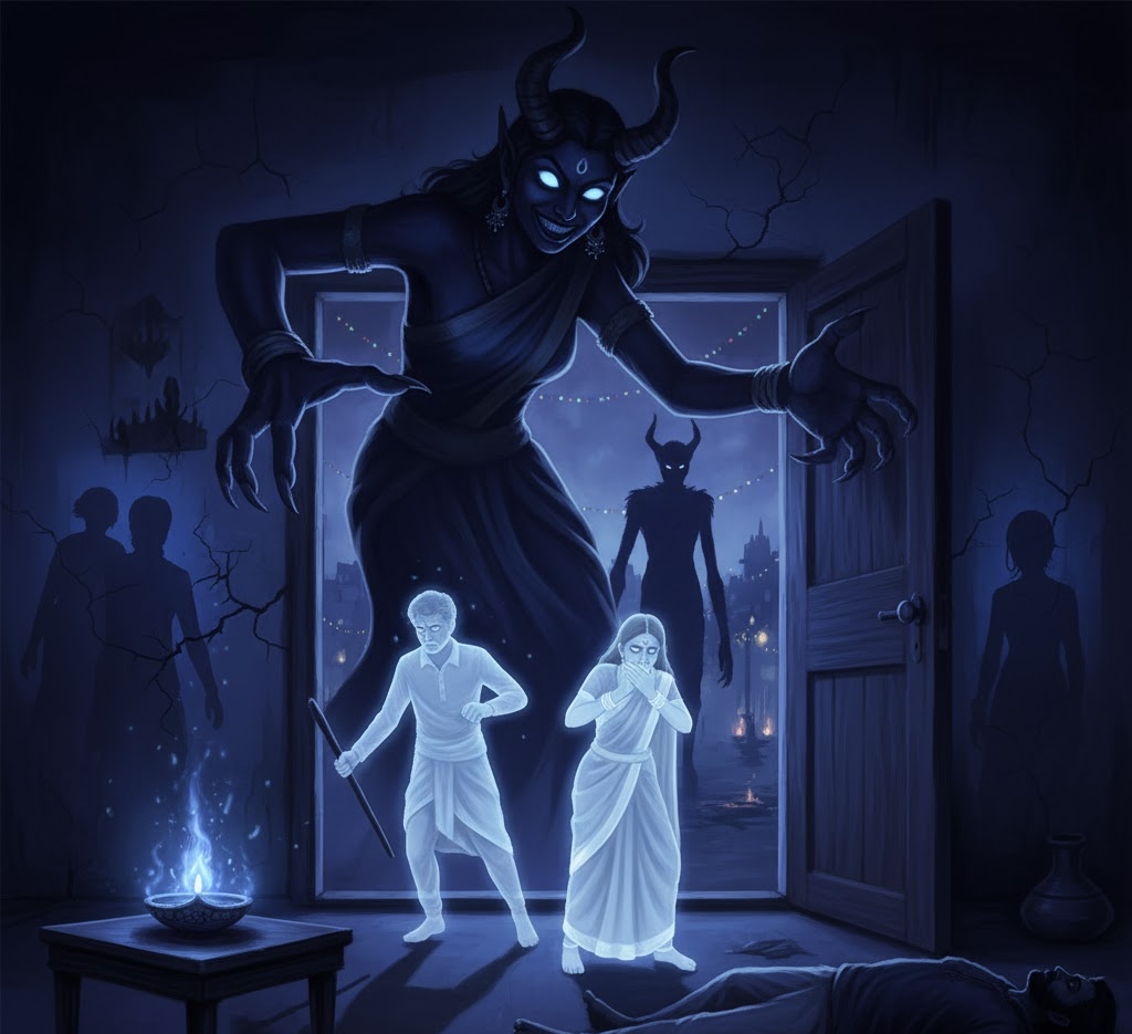 दीवाली की आख़िरी रात Diwali especial