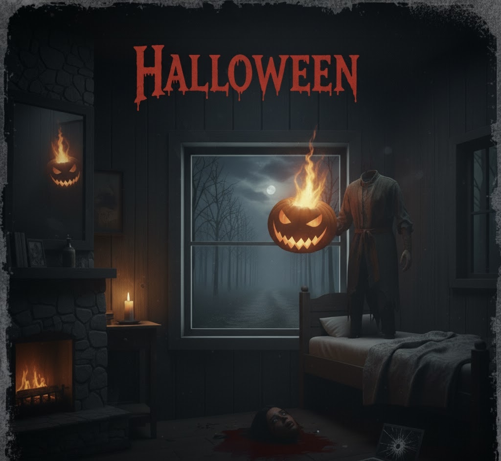 हैलोवीन की रात का आतंक
