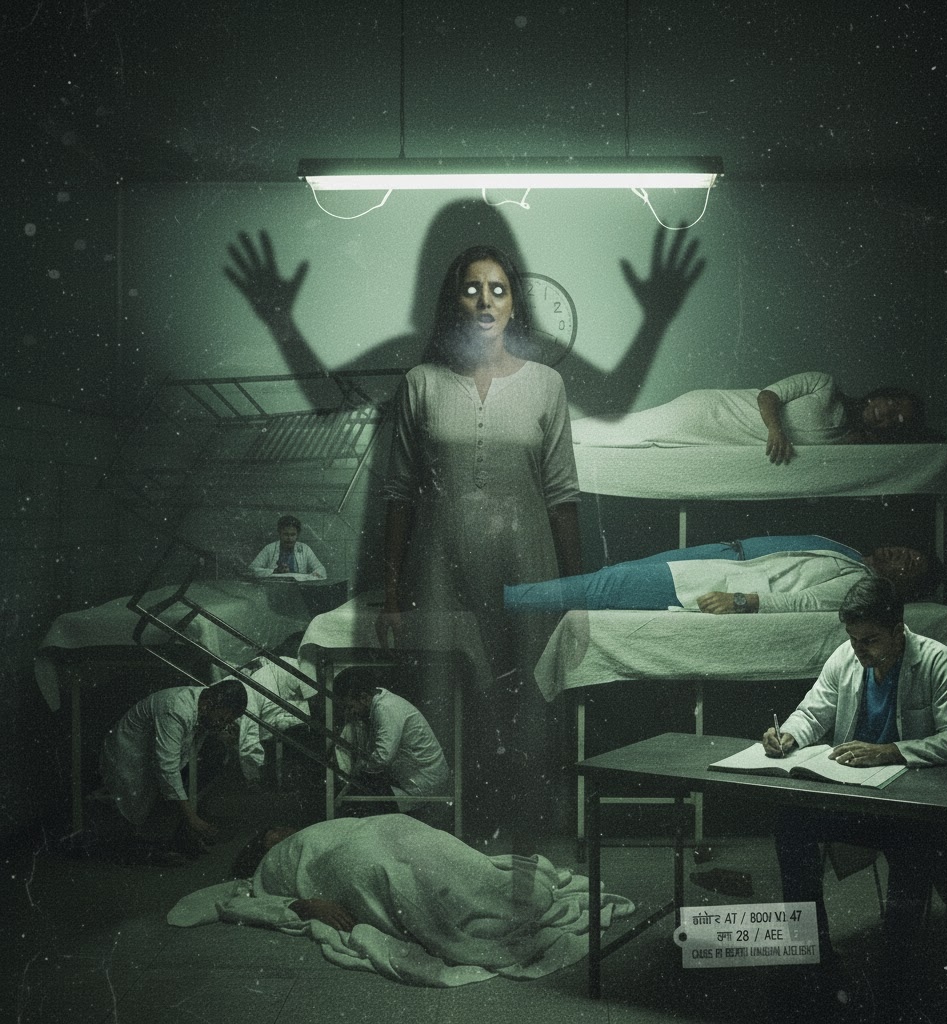 मुर्दाघर का साया Horror Story