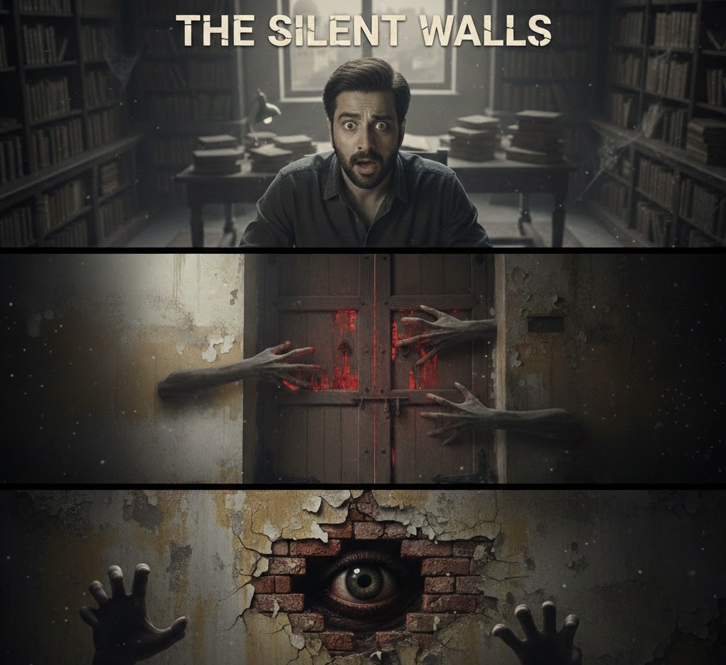 एक शापित हवेली का ग्रास New Scary Stories Series 42