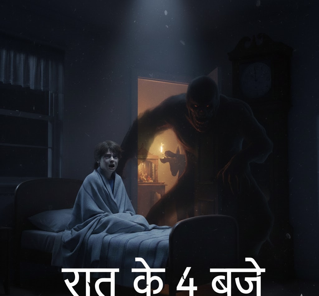 आधी रात का खौफ New horror story