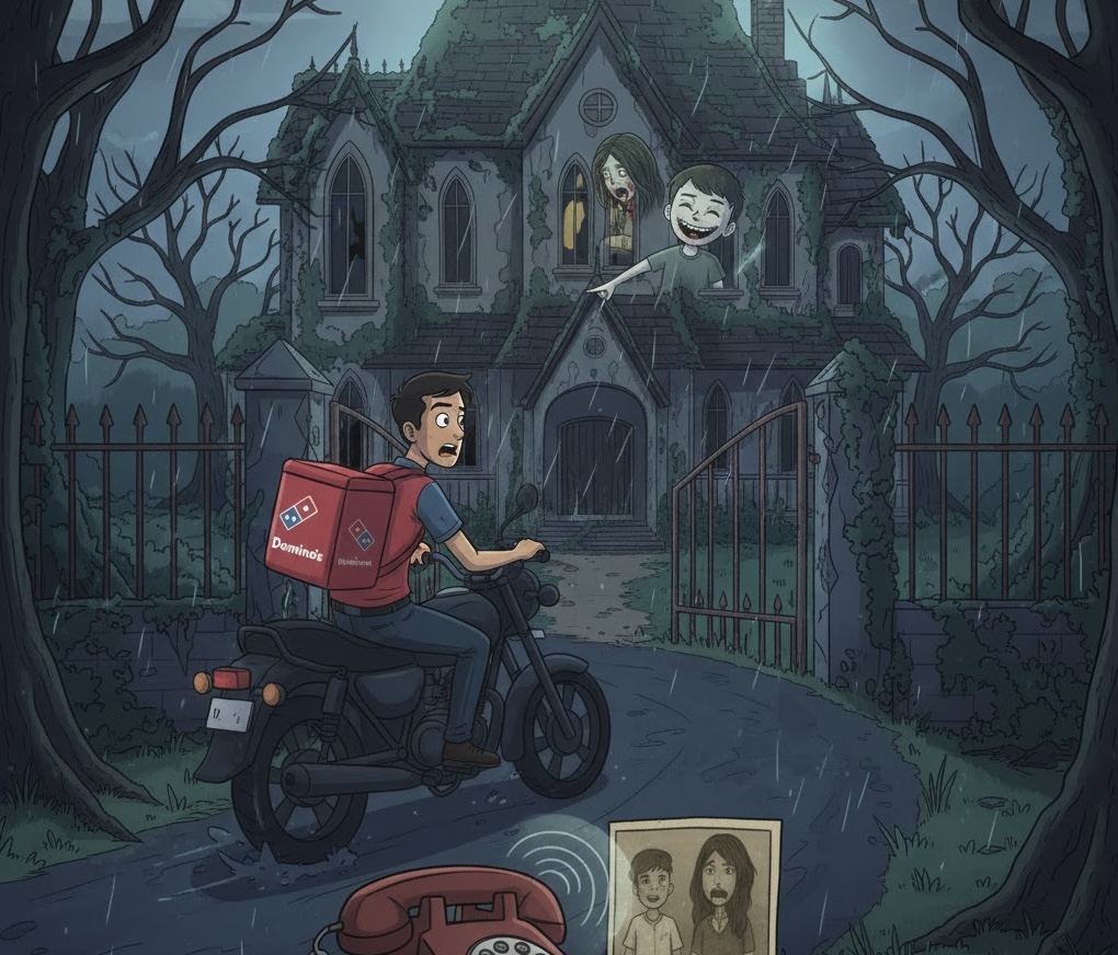 वो आखिरी डेलिवरी: एक खौफनाक हकीकत